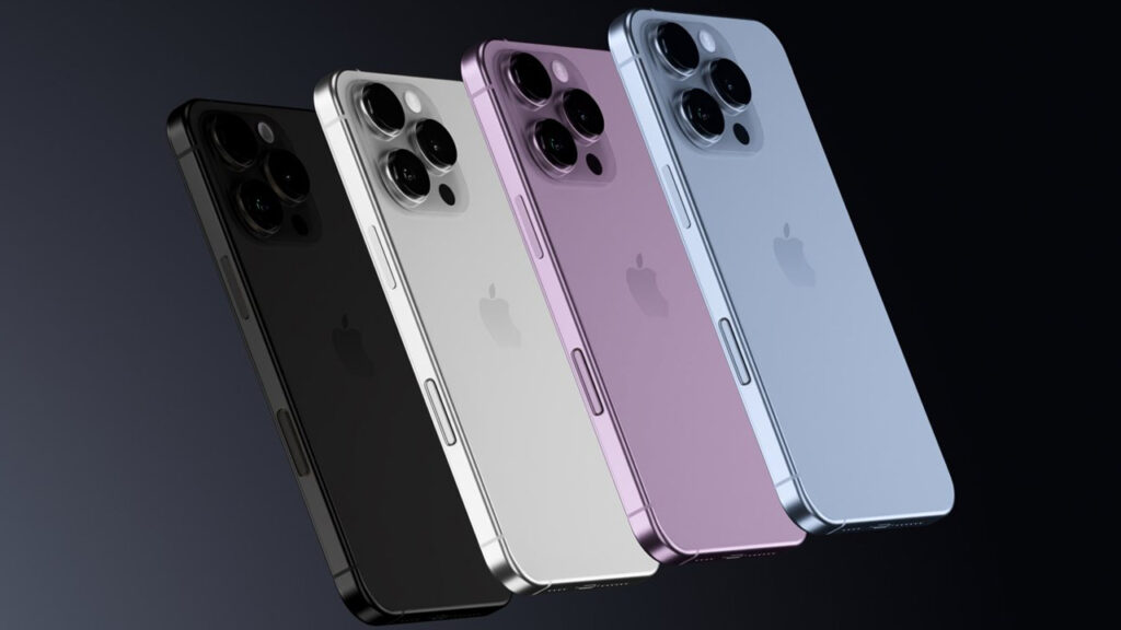 iPhone 16 bezels