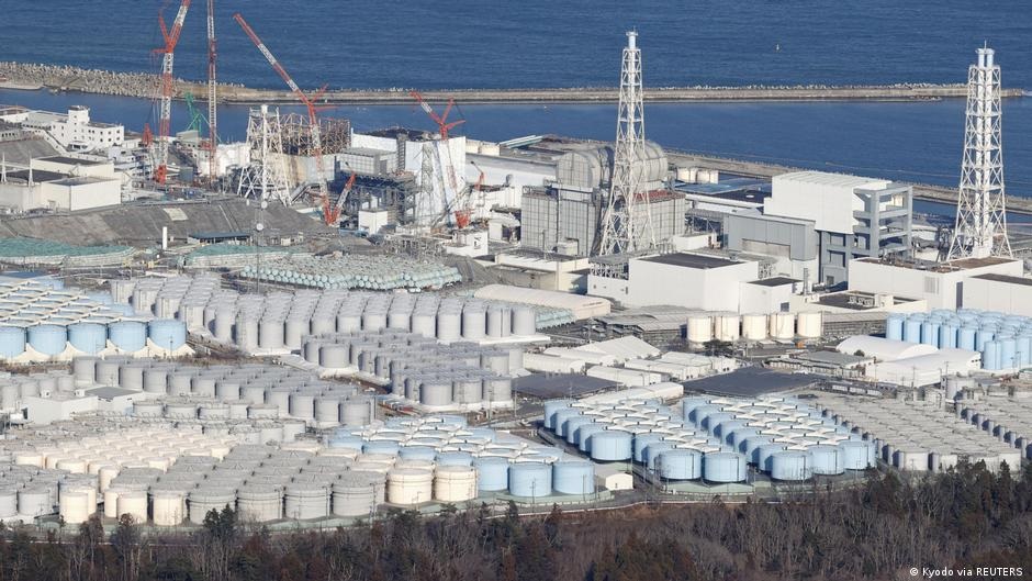 Hundreds of storage tanks presently occupy much of the Fukushima Daiichi nuclear power plant site