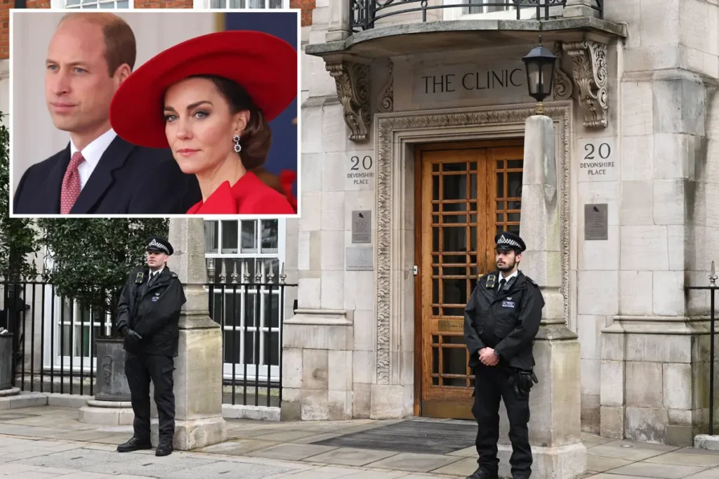 Kate Middleton medical records