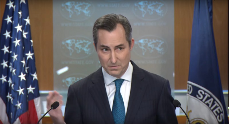 The United States (US) State Department Spokesperson Matthew Miller