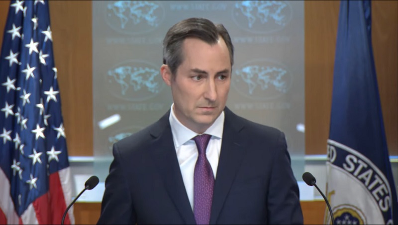 The United States (US) Department of State Spokesperson Matthew Miller chose not to comment on a question regarding the negotiations between the new Pakistani goverment and the International Monetary Fund (IMF) on Tuesday.
