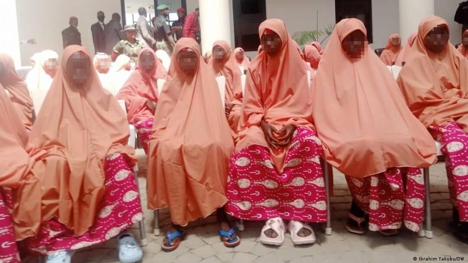 Most of the schoolchildren who were abducted are aged between 11 and 15