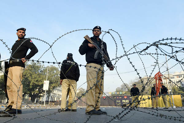 DIG Blast Lahore police security
