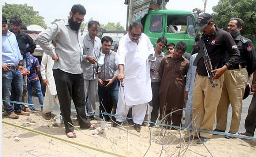 Several alleged police encounters have been reported across various cities in Sindh, including Karachi, Ghotki, and Hyderabad.