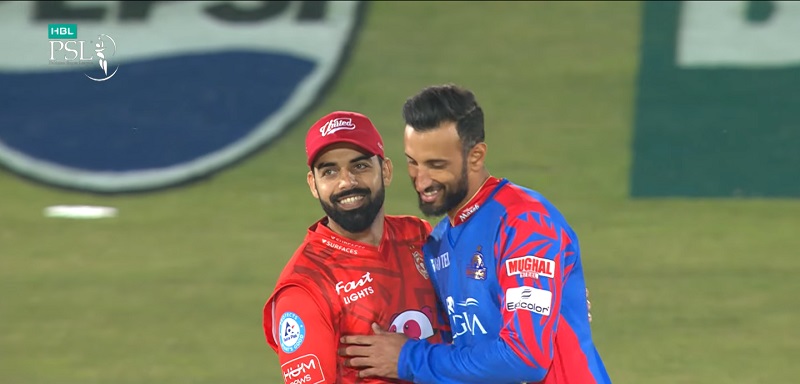 Islamabad United defeated Karachi Kings by five wickets