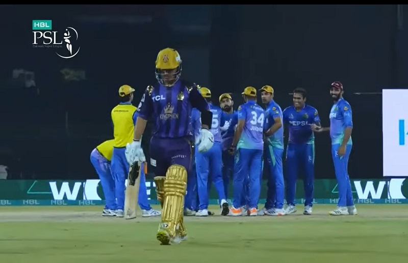 Multan Sultans secured a huge victory over Quetta Gladiators by a wide margin of 79 runs