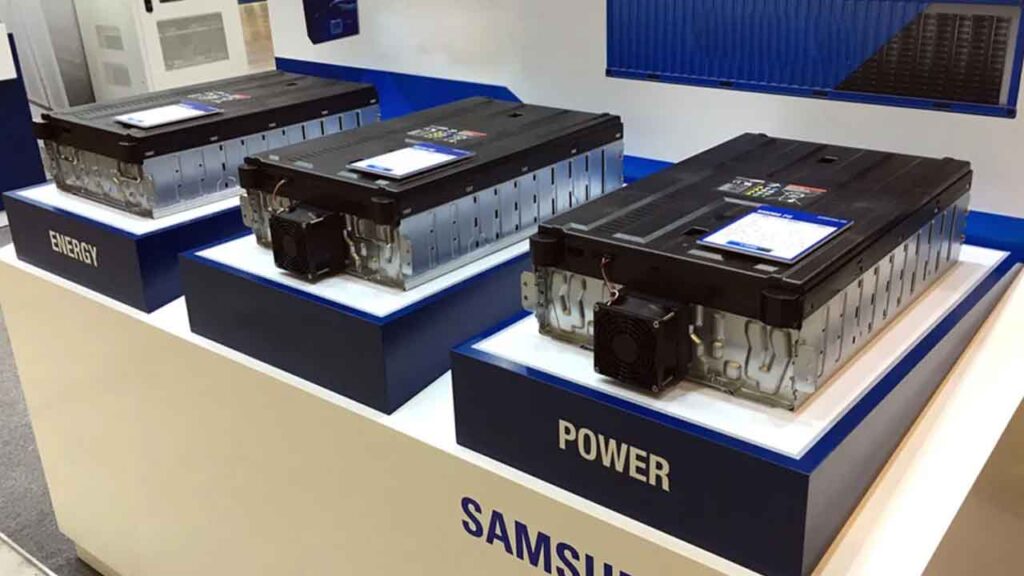 samsung ev batteries