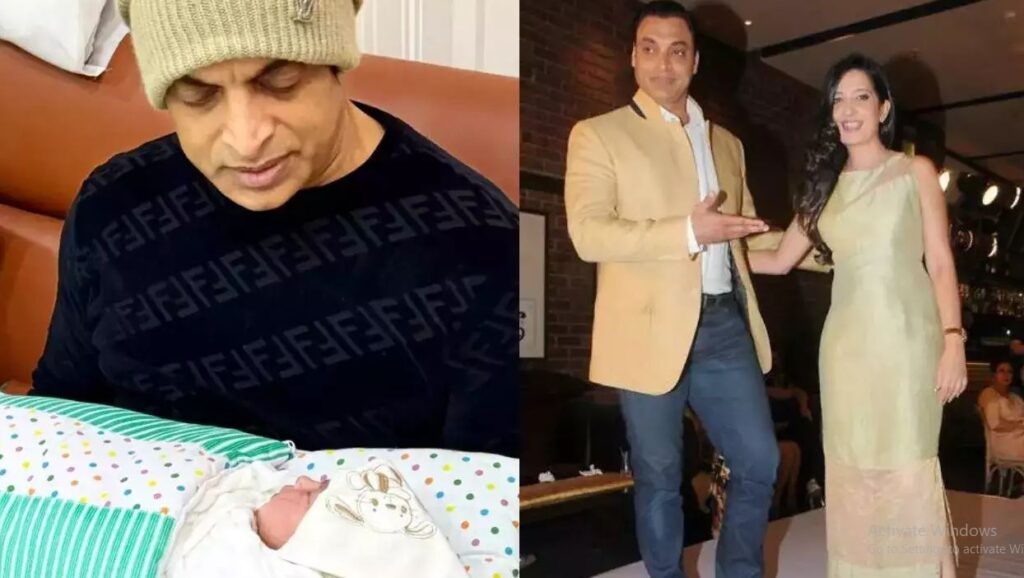 Shoaib Akhtar baby