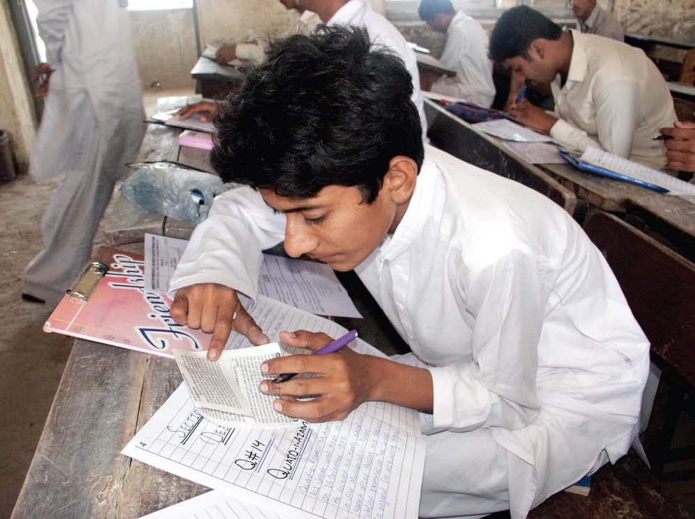 Punjab matric exam
