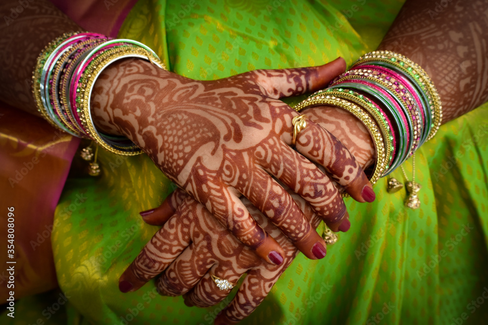 Mehndi and Bangles