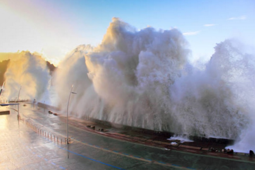 Japan Okinawan prefecture island tsunami alert