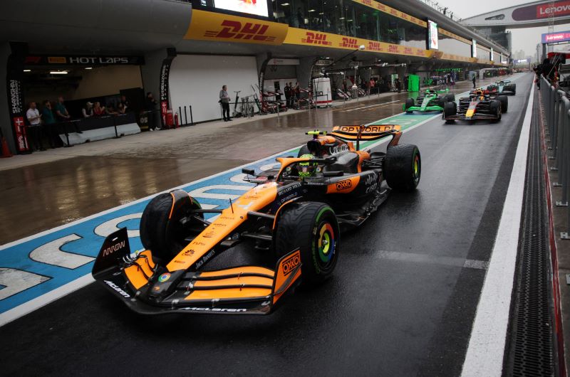 Wet conditions shake up Chinese Grand Prix grid