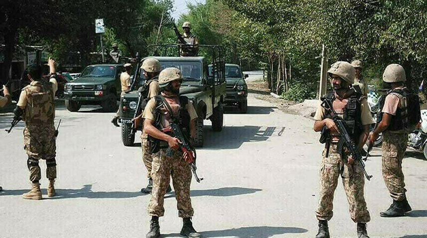 terrorists killed in Tank