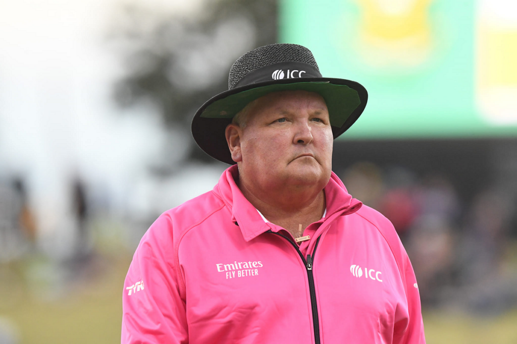 South African umpire Marais Erasmus admitted to a critical error during the 2019 Cricket World Cup final between England and New Zealand.