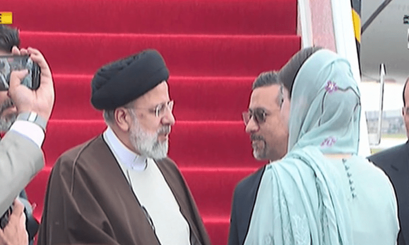 Iranian president Lahore