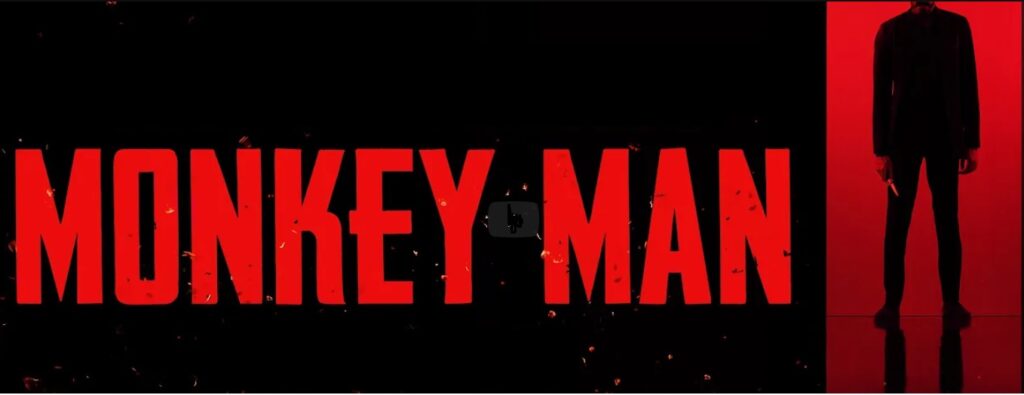 British actor Dev Patel wrote, directed and starred in his debut movie Monkey Man