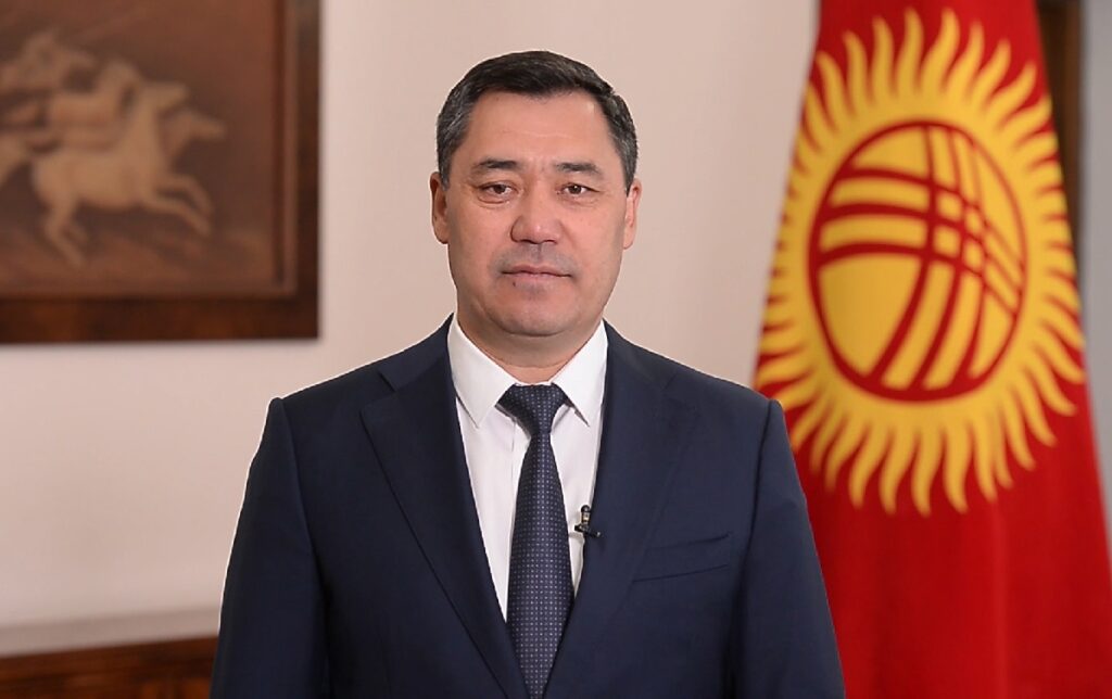 Kyrgyz President Sadyr Japarov signed into law a bill tightening state control over foreign-funded non-governmental organisations (NGOs).