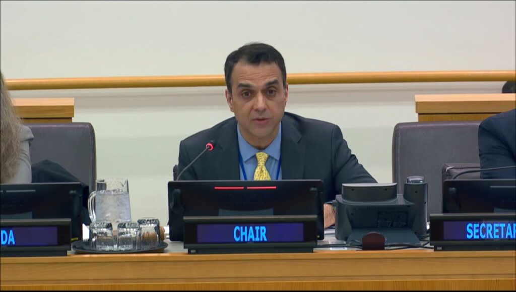 Pakistan was unanimously elected as the Chair of the United Nations (UN) Disarmament Commission for the year 2024 on Monday.