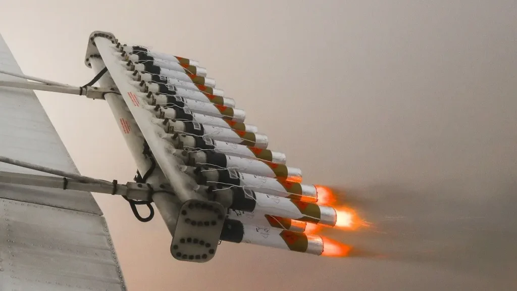 UAE rains cloud seeding