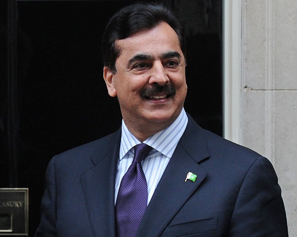 Yousaf raza gilani