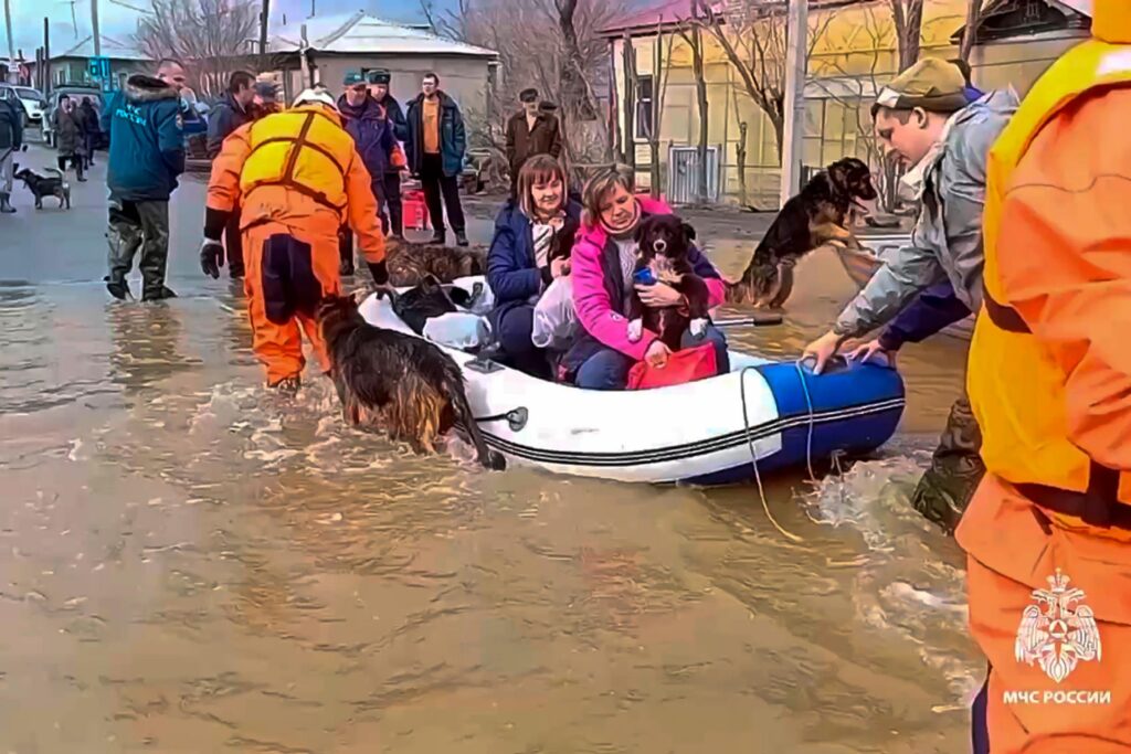 Russian flooding