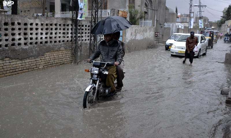 heavy rains balochistan