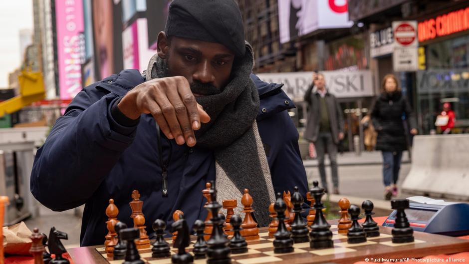 Tunde Onakoya's record attempt is to help raise money for African children in need