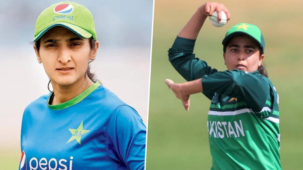 Two Pakistan Women cricket team players injured