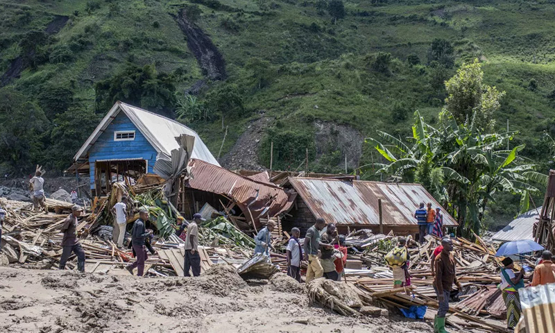 DR Congo landslide