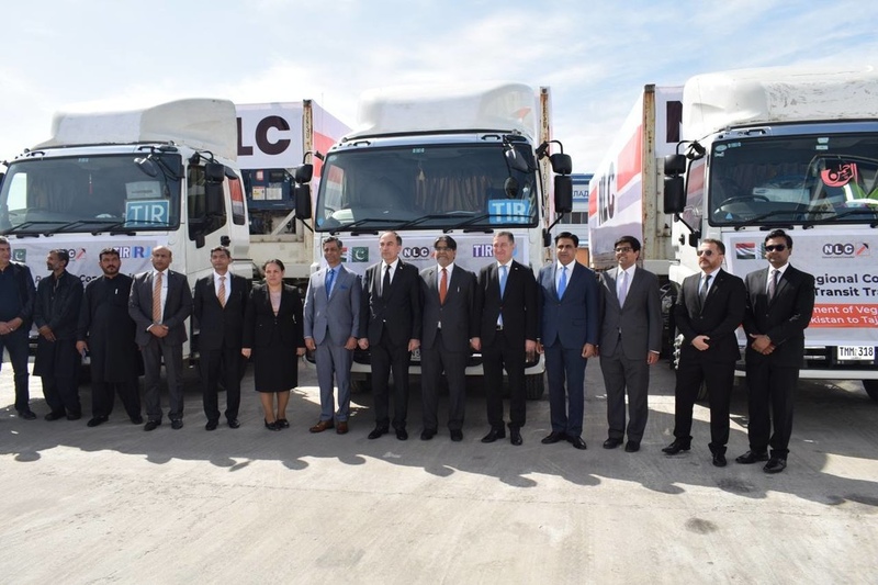 Pakistan Tajikistan trade