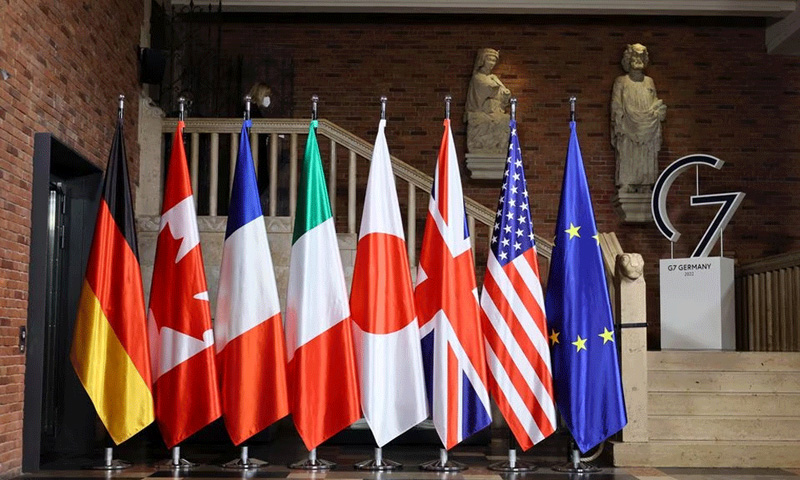 G7 leaders