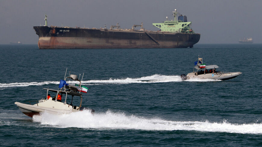 Iran seizes ship