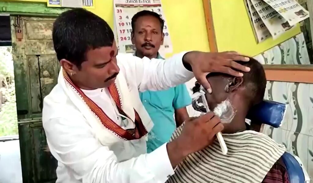 Unusual election campaign