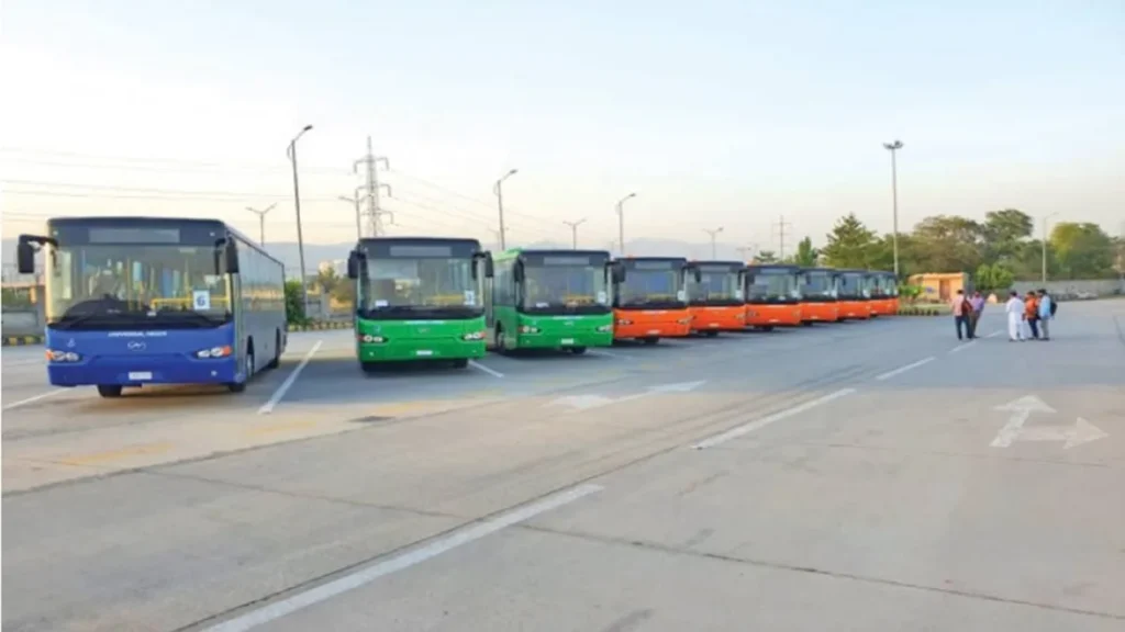 electric buses Islamabad