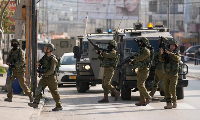 Israeli forces