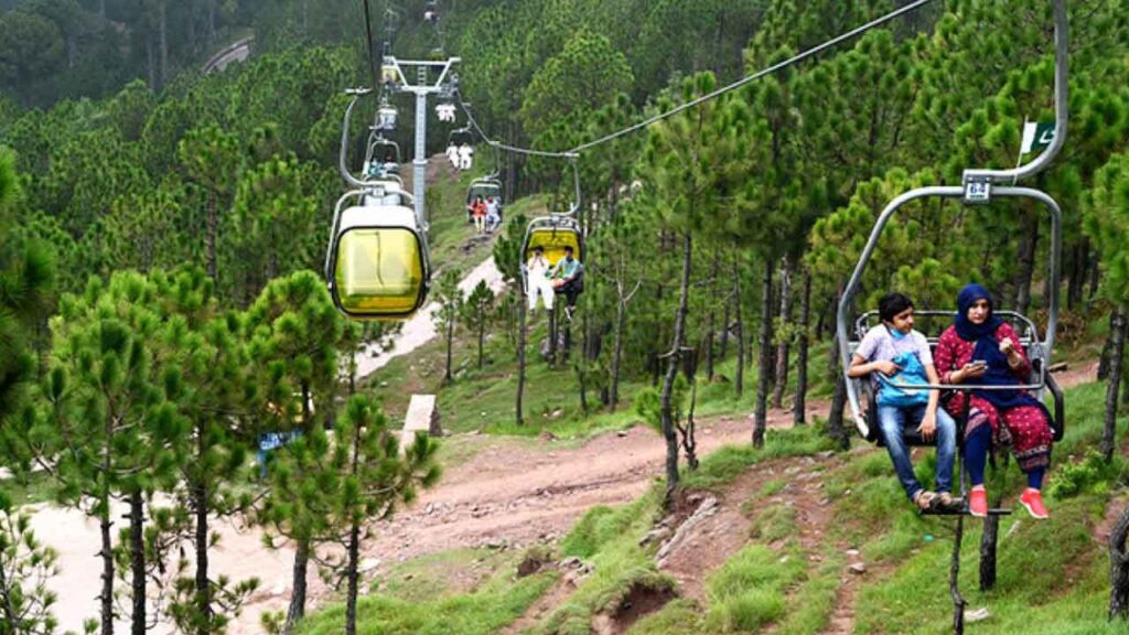 KP tourist spots security