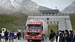Khunjerab border
