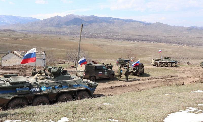 Russian peacekeepers