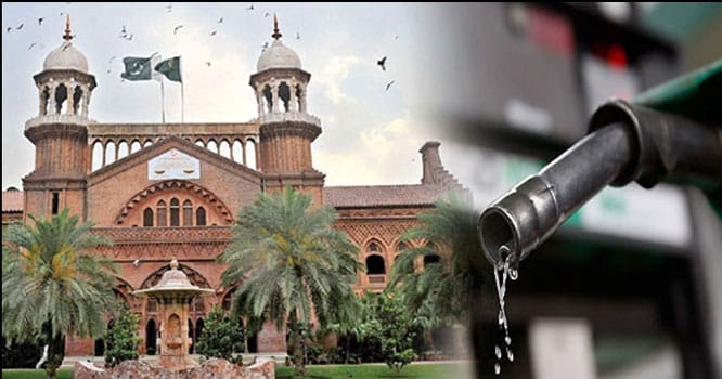 petrol price challenged