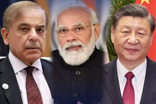 China Pakistan India