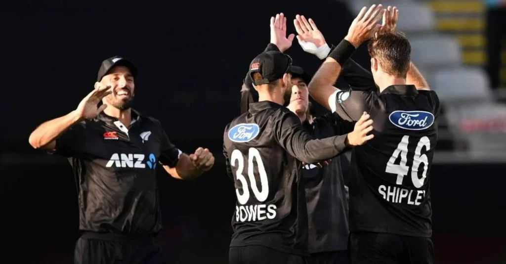 New Zealand squad