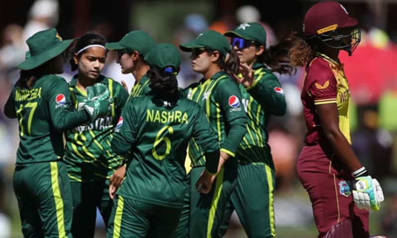 Pakistan Vs. West Indies