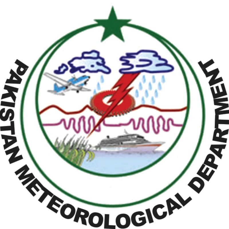 The Met Office has predicted heavy showers of rain across northern and central Pakistan, while the southern regions of Sindh and Balochistan are expected to experience dust storms.