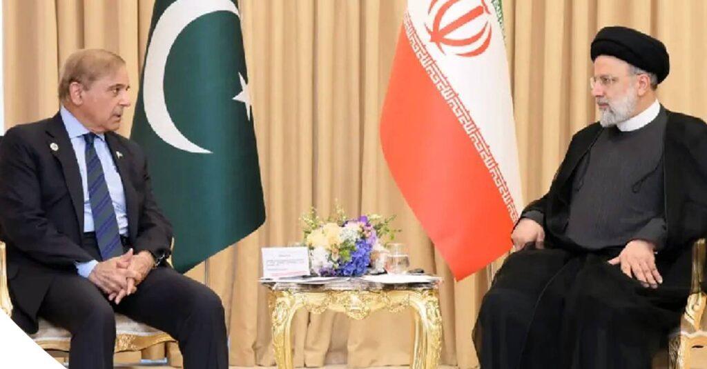 Iranian president's visit to Pakistan