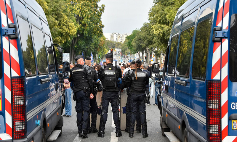 Iran consulate in Paris