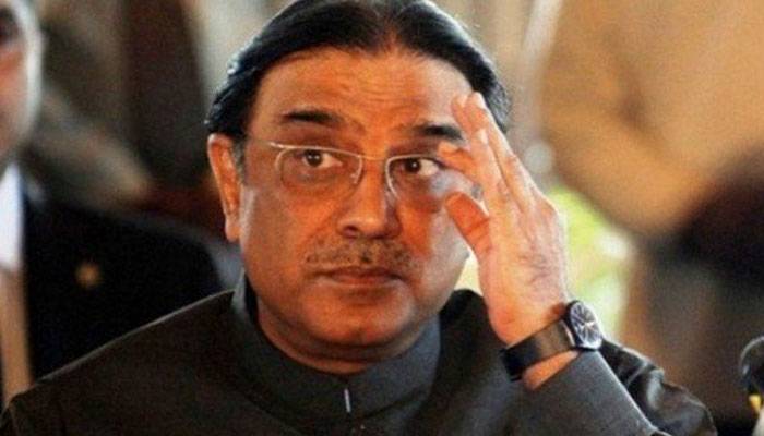 Asif Ali Zardari