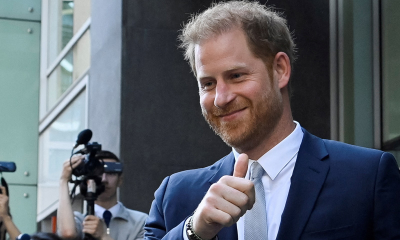Prince Harry's privacy case