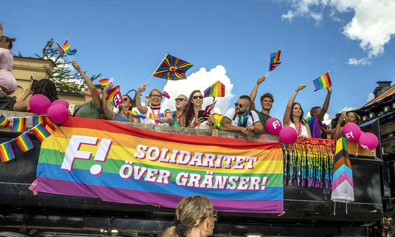 Sweden passes law to change legal gender