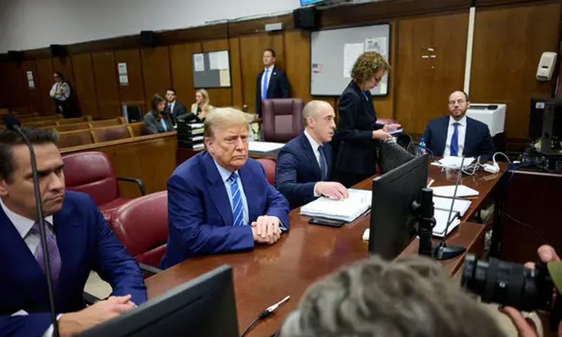 Trump's hush money criminal