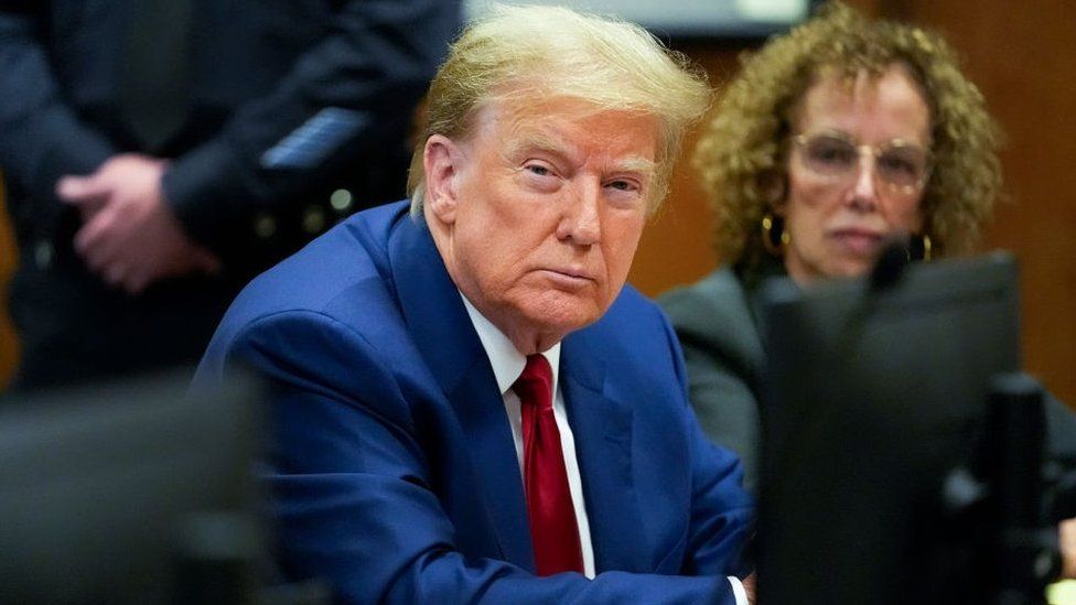 Trump hush money trial